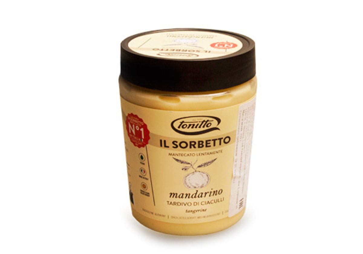 Сорбет сицилийский мандарин Tonitto, 310г