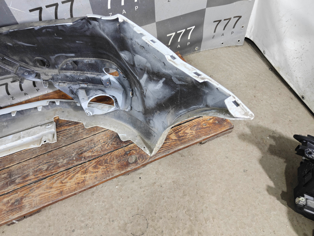 Бампер передний LADA Largus 21-нв Б/У Оригинал 8450091522