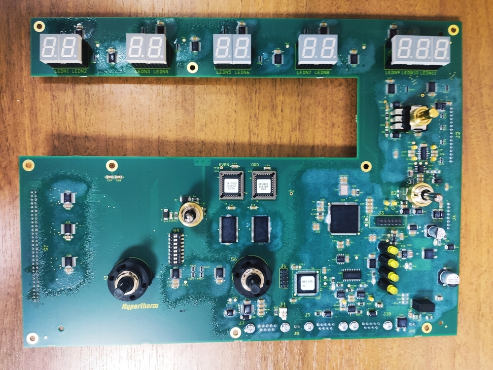 141036 Силовой блок управления регулировкой