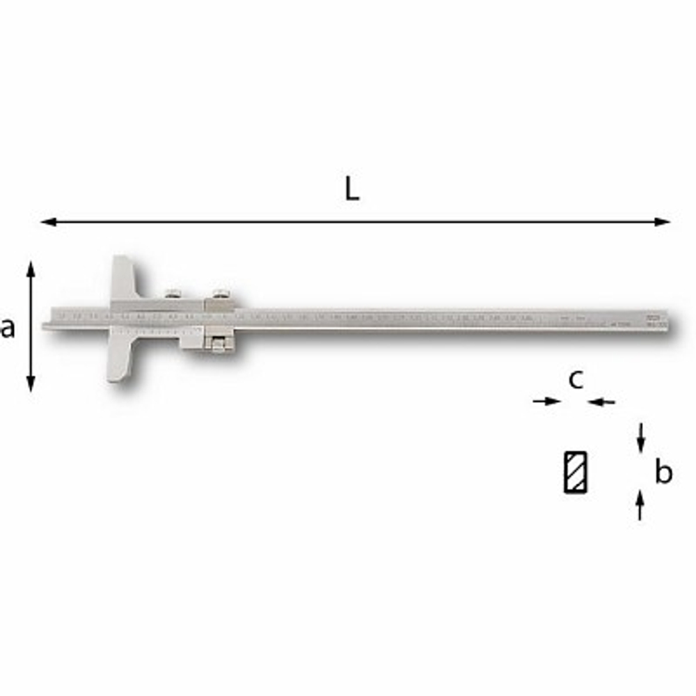 963  Глубиномер 300 мм, USAG (Италия)