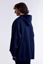 Купить Худи Гербарий Ромашка Light Темно-синий Худи Гербарий Ромашка Light Темно-синий