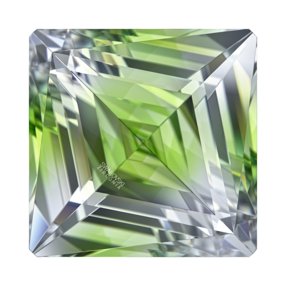 Фианит Каре «Эксцентрик»