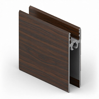 Рамка нижняя двери (5,40 м) Венге ПВХ