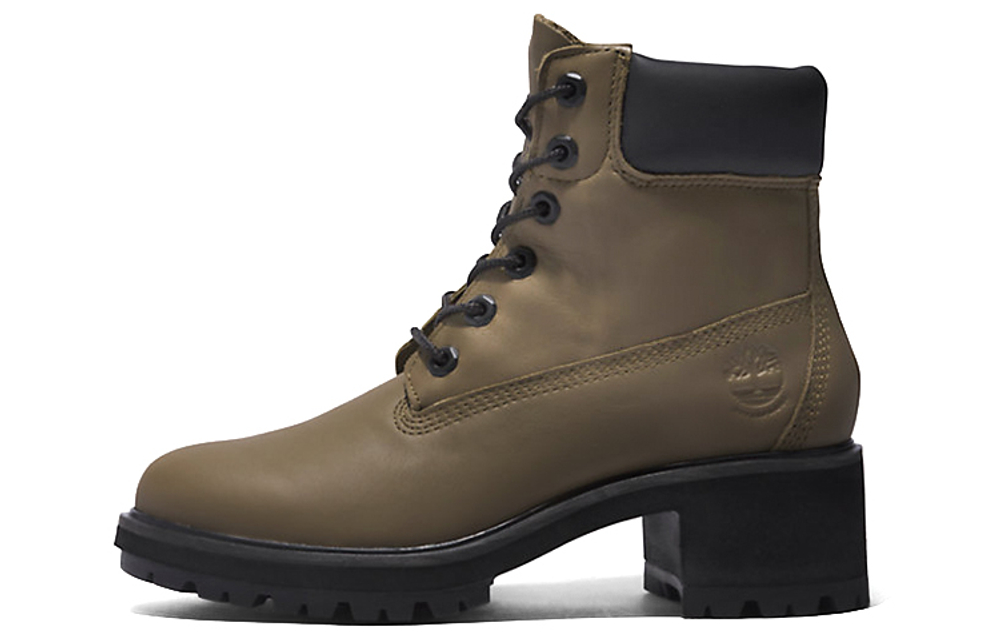 Timberland Kinsley 6 Mid Calf Boots Women"s Brown Black