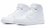 Кроссовки Jordan Air Jordan 1 Mid "Triple White"