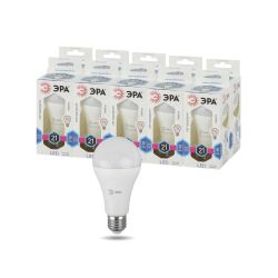 Лампочка светодиодная ЭРА STD LED A65-21W-840-E27 E27 / Е27 21Вт груша нейтральный белый свет