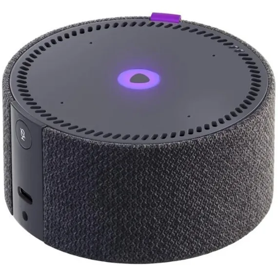 Умная колонка Яндекс Станция Мини с Алисой (черный)