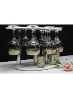 Барный набор 18 предметный с фужером