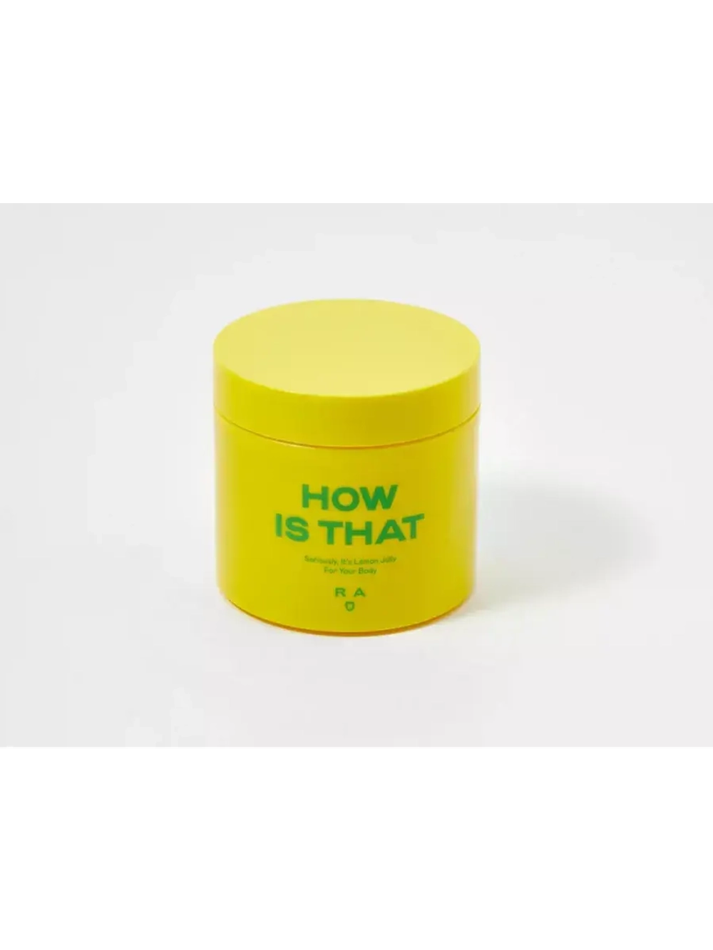Гель для тела seriously, it’s lemon jelly for your body RAD