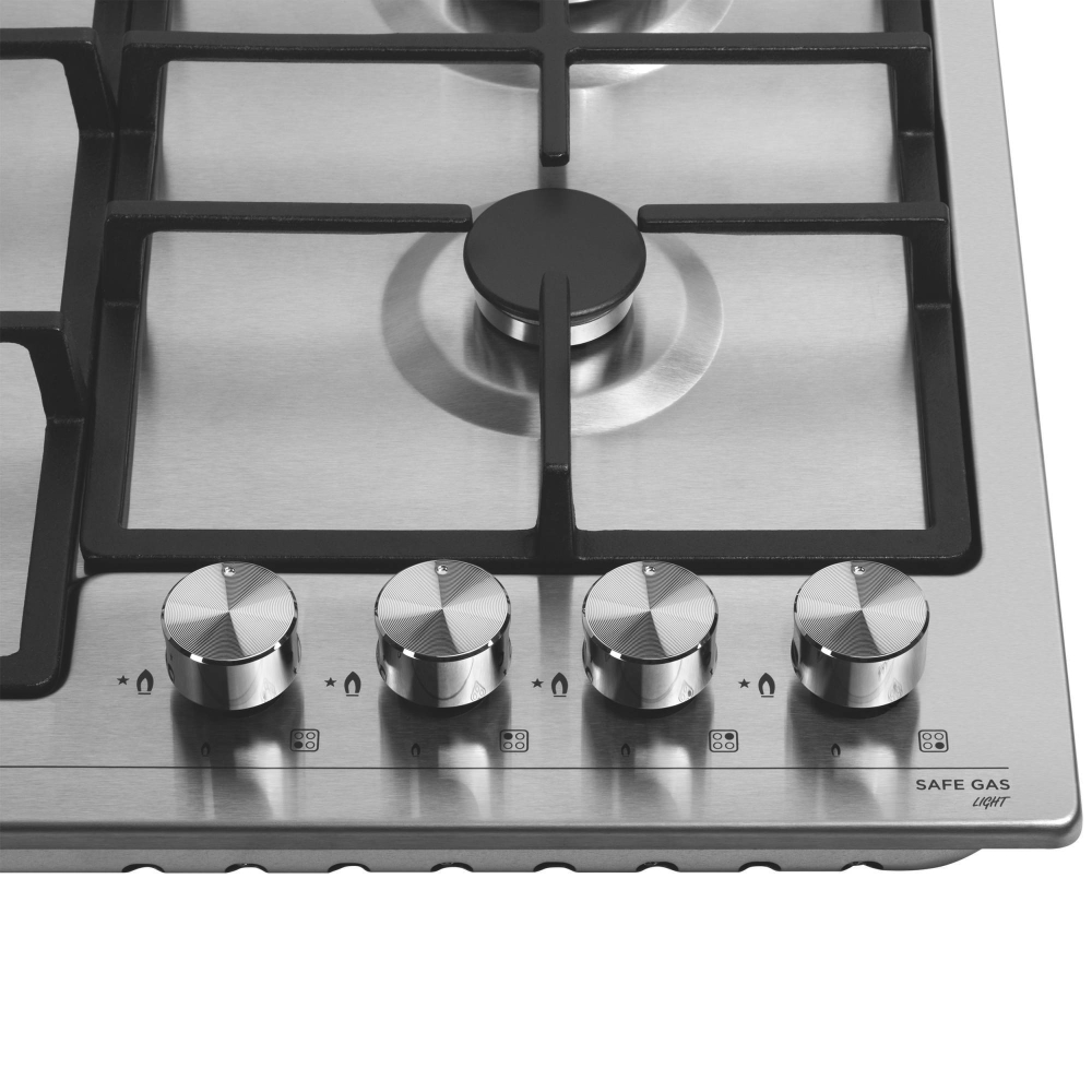 Газовая варочная панель Meferi MGH604IX LIGHT фото 20