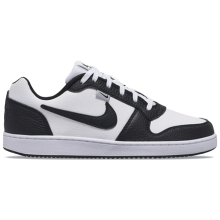 Nike ebernon low red black discount