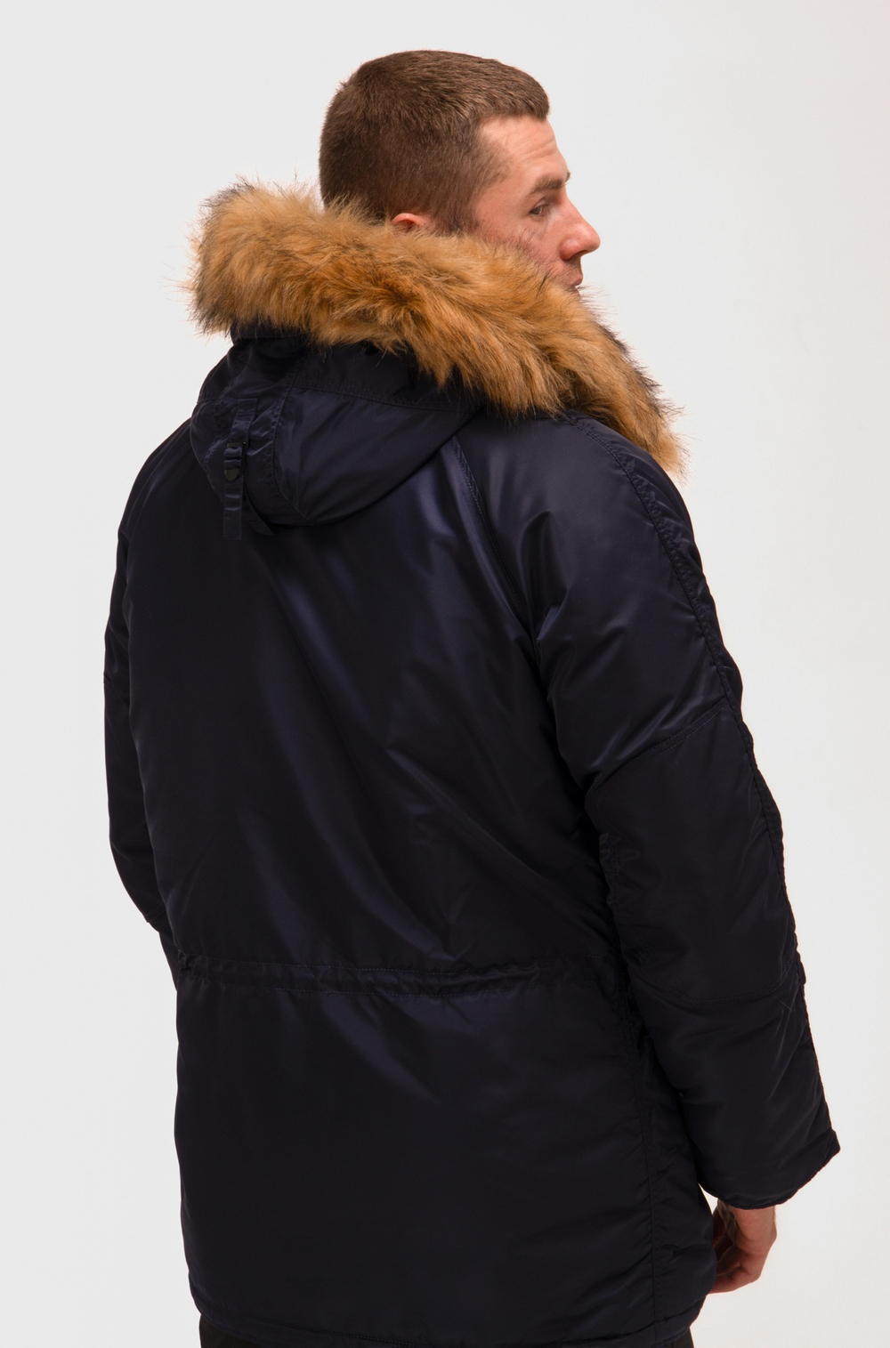 Парка N-3B Slim Fit (Replica Blue) Alpha Ind.