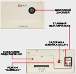 Стабилизатор напряжения симисторный EKF stab-TW-10000