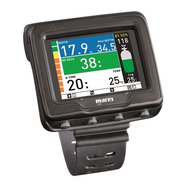 Компьютер для дайвинга MARES ICON NET BLACK EDITION