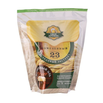 Солодовый экстракт Своя Кружка "Бархатный эль", 2,1кг