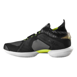 Мужские теннисные кроссовки Wilson Kaos Rapide SFT All Court Shoe Men - Black, Neon Yellow