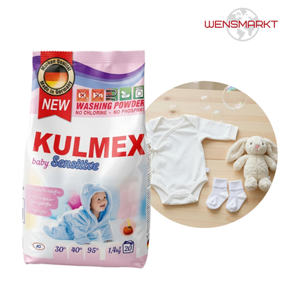 Детский стиральный порошок Kulmex Sensitive, 1,4 кг, Германия