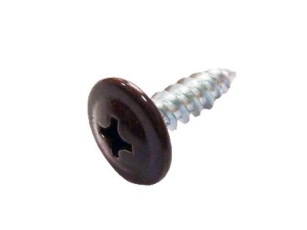 Саморез п/ш шоколад 4,2*13 RAL 8017 острая (100шт/уп)