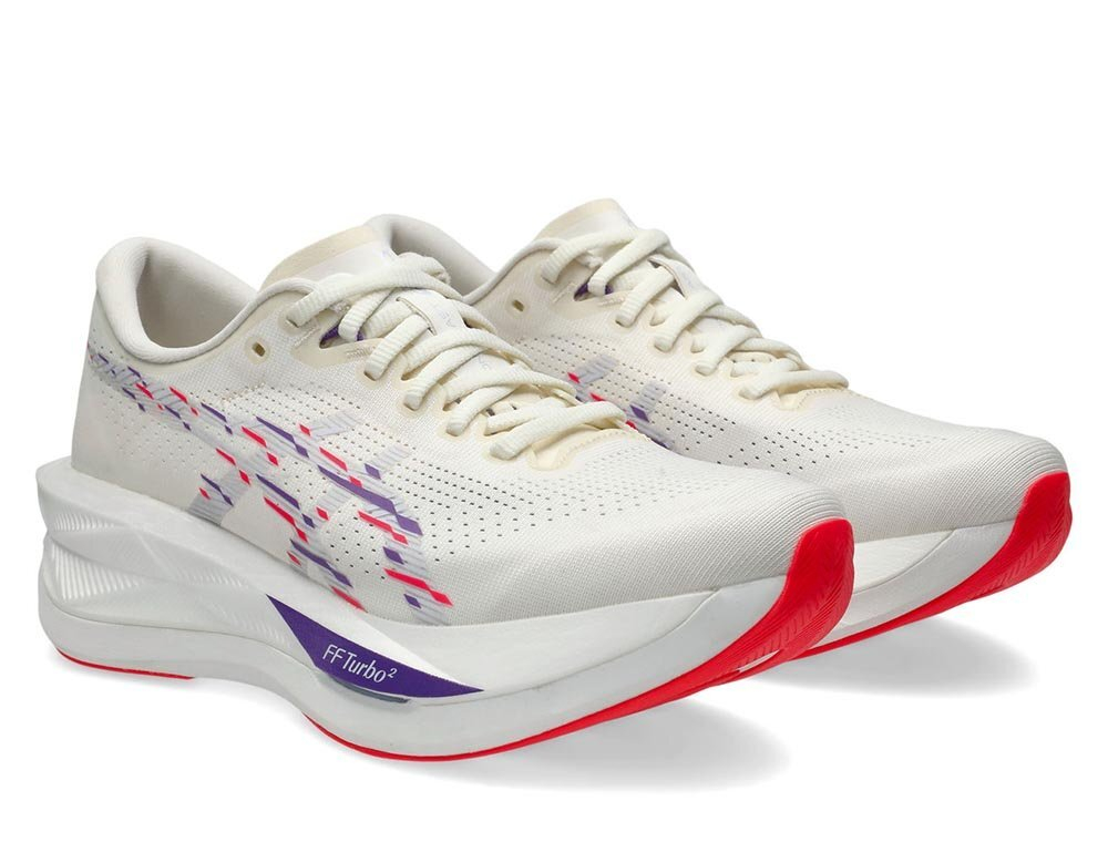Кроссовки для бега женские Asics Sonicblast W Бело-Фиолетовые