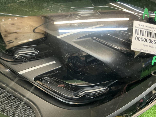 Фара левая Porsche Cayenne 3 PO536 (2017-2023) LED