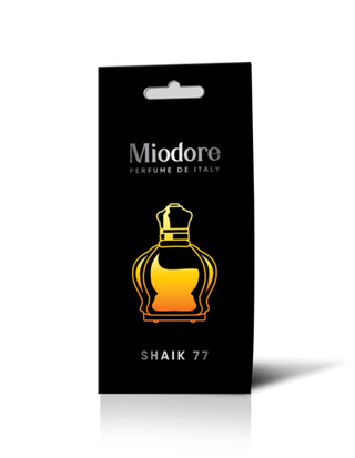 Ароматизатор сухой MIODORE MDKP-12 Shaik (по мотивам Shaik No 77 (Shaik))