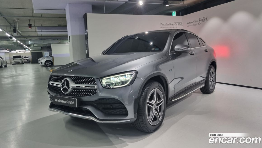 Mercedes-Benz GLC-Class X253 GLC300e 4MATIC Coupe (02.2021)