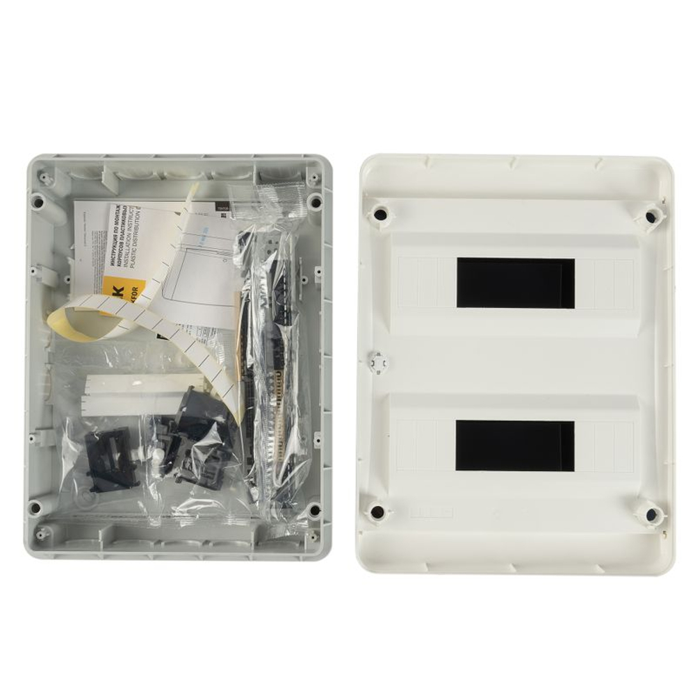 Щит распределительный Tekfor ЩРВ-П-24 встраиваемый 24 модуля