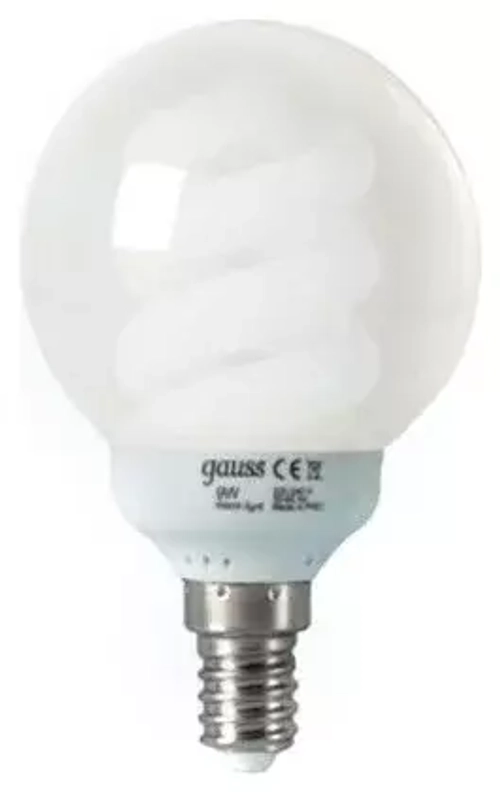 Лампа Gauss Globe 5W E14 41 EB105101205