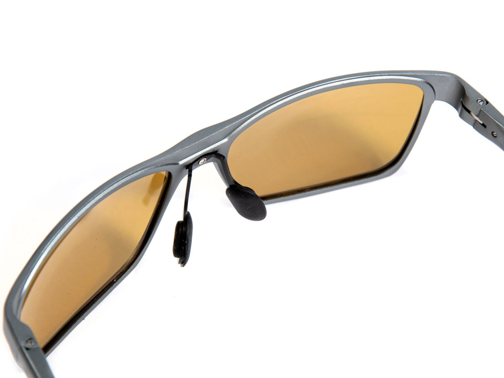 Очки поляризационные Gamakatsu G-Glasses Alu AMBER