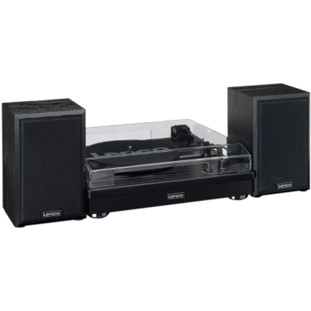 Проигрыватель виниловых пластинок Lenco LS-101 Black