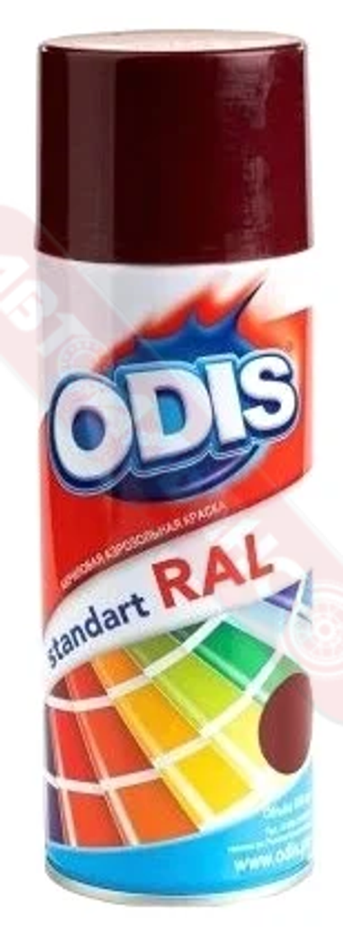 Краска-спрей ODIS винно-красный №3005 450мл (12)