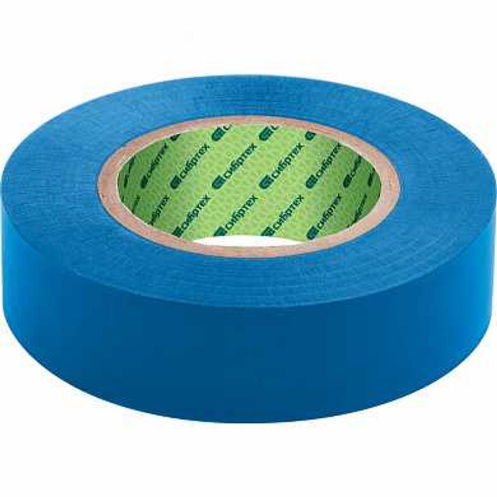 БИБЕР 92004 Изолента ПВХ синяя 13ммх11м