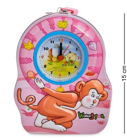 BX- 90/2 Метал. копилка с часами «Обезьяна»