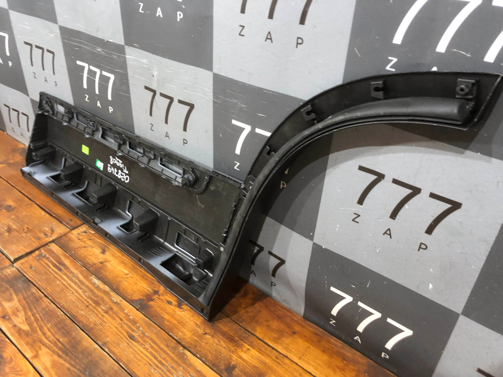 Накладка двери задней правой Chery Tiggo 8 Pro Новая Оригинал 609000054AA