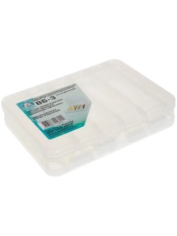 Коробочка ВБ-3 для воблеров и балансиров 2-х стор.