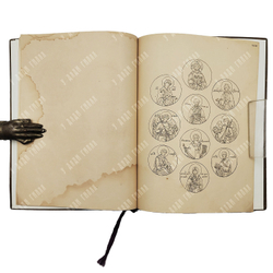 Гурьянов В. П. Сказание о блаженной великой княгине Евдокии в инокинях Ефросинии, 1907.