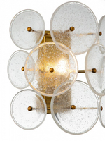 Накладной светильник Indigo Soffio 12020/1W Gold