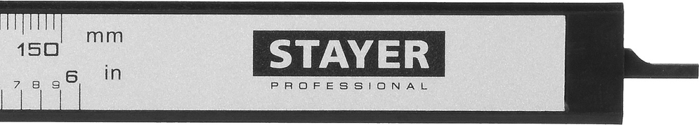 STAYER 150 мм, электронный штангенциркуль (34411-150)