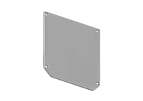 Торцевая заглушка для профиля S-25, 2 шт/уп
