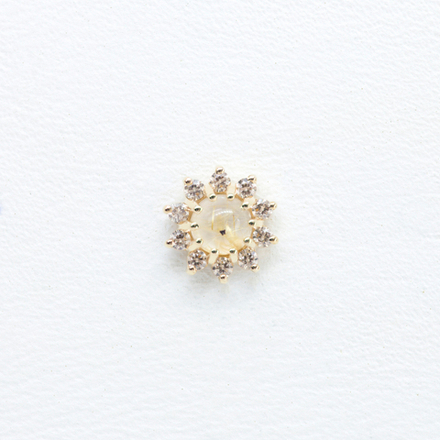 Astra tops with natural stones