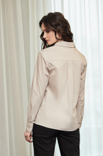 22355 Блузка женская (бежевый)