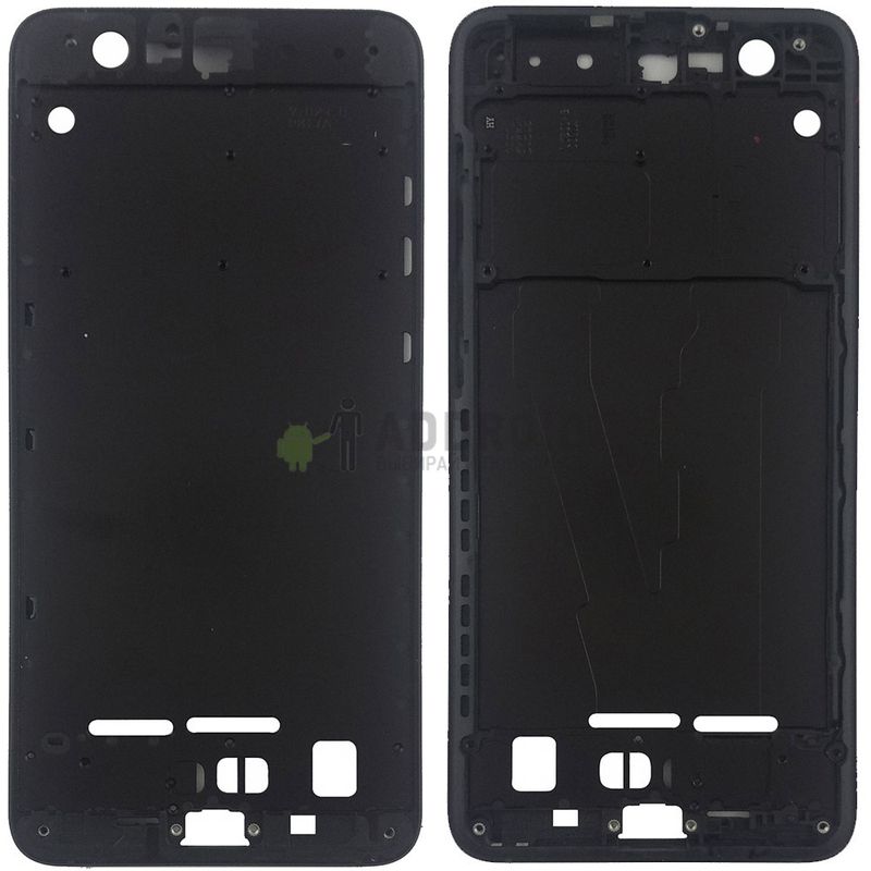 Средняя часть корпуса (рамка) для Xiaomi Mi Note 3 черная