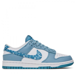 Nike Dunk Low Blue Paisley
