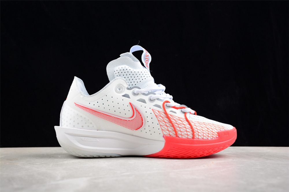 Nike Air Zoom GT Cut 3 EP 'White Picante Red'