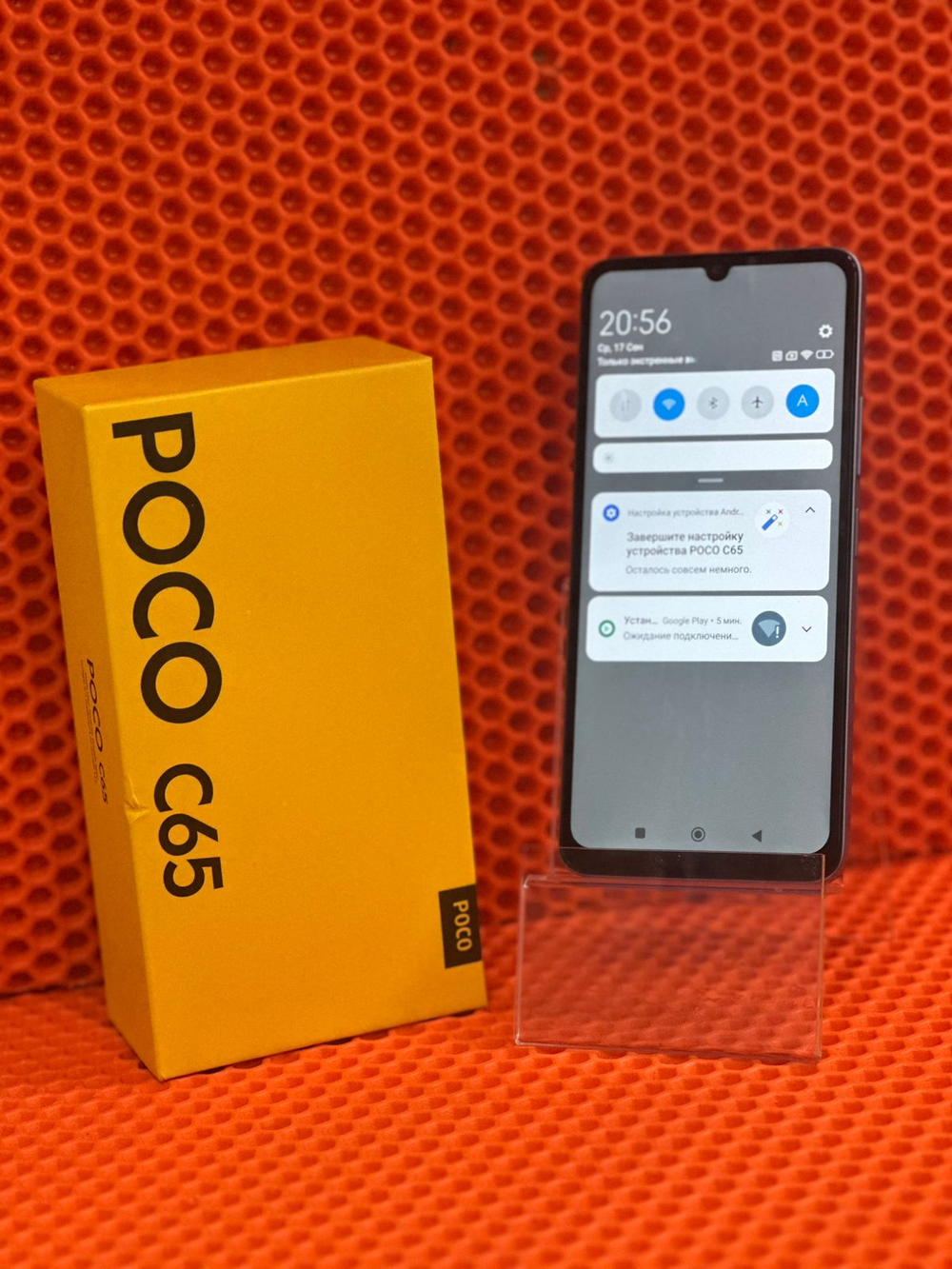 Смартфон Xiaomi poco C65 8/256