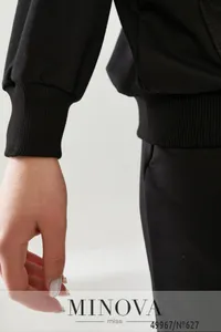 Костюм 627-черный Minova