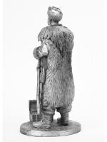 Фигурка из олова Атаман Запорожской сечи
