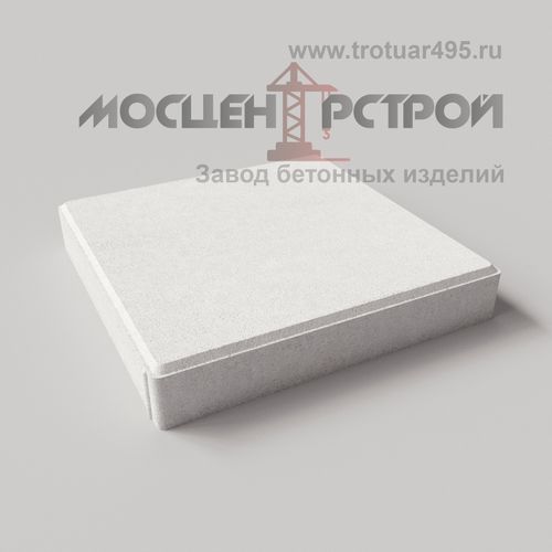 Тротуарная плитка 400х400х60