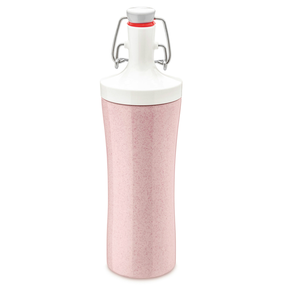 Бутылка для воды plopp to go, organic, 425 мл, розовая