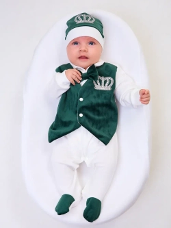 Комплект на выписку с переноской зимний